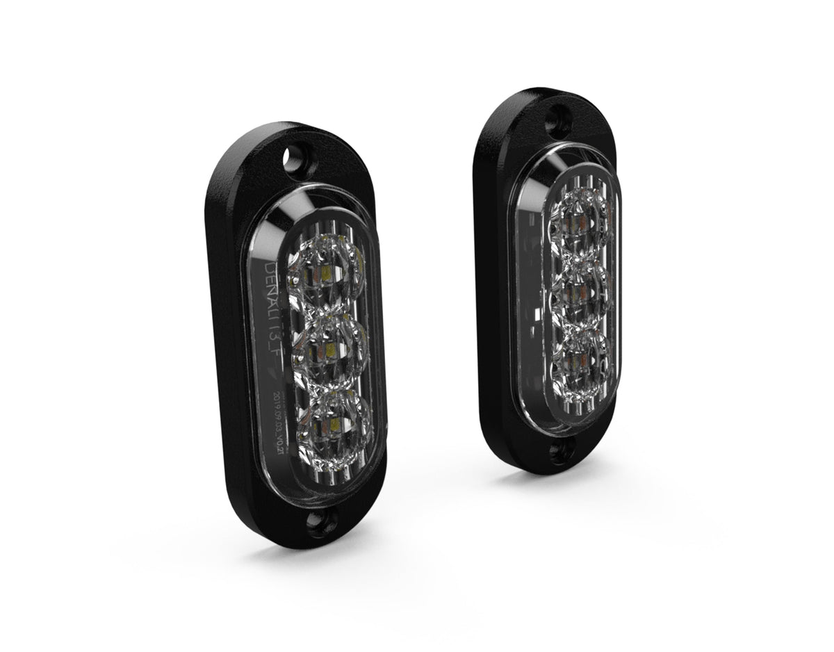 DENALI T3 Switchback LED Pods - Front - Indicator/DRL - DNL.T3.10200