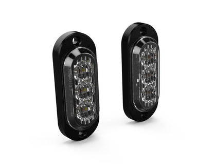 DENALI T3 Switchback LED Pods - Front - Indicator/DRL - DNL.T3.10200