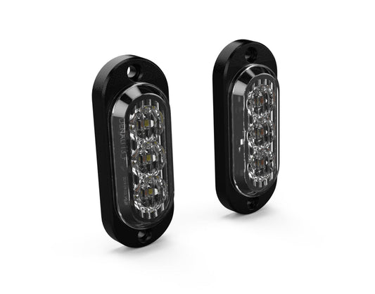 DENALI T3 Switchback LED Pods - Front - Indicator/DRL - DNL.T3.10200