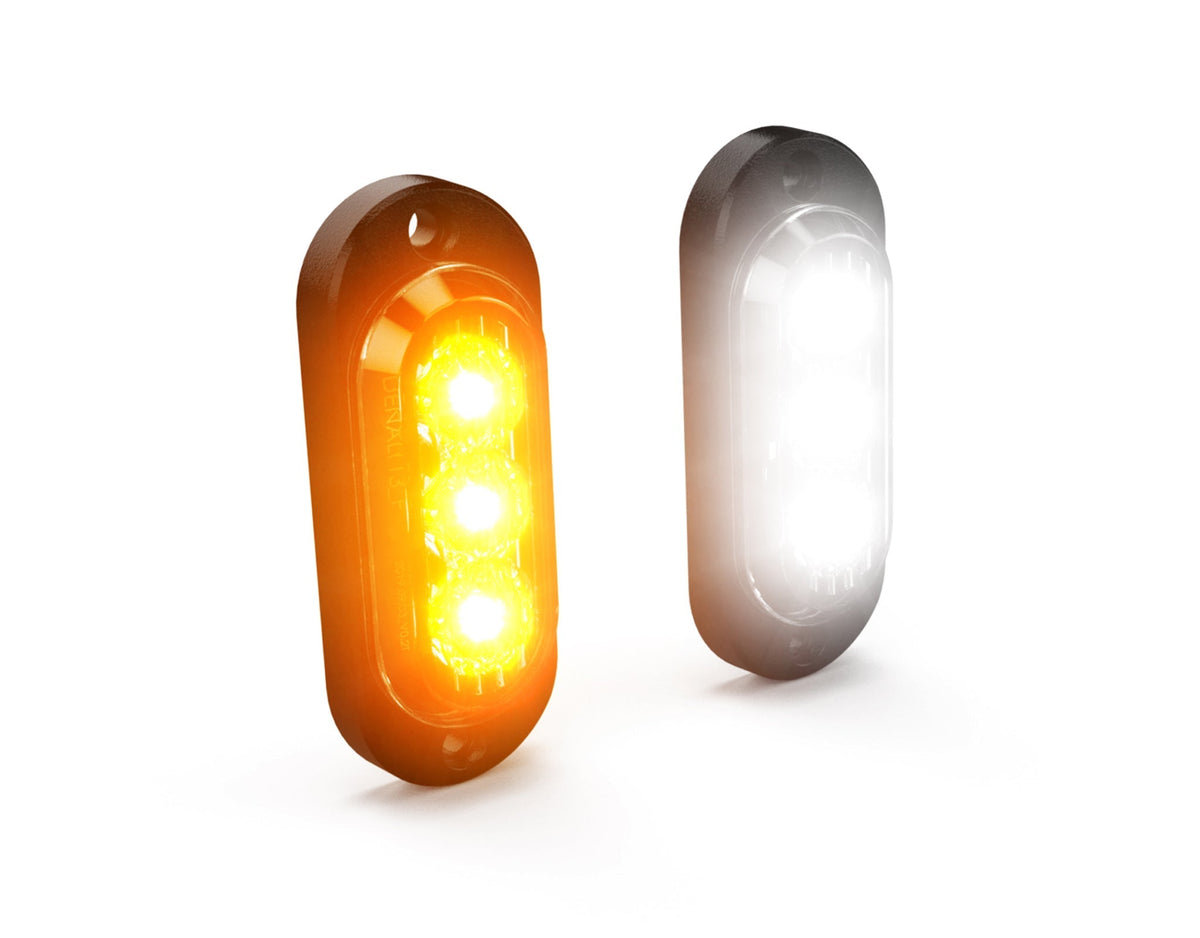 DENALI T3 Switchback LED Pods - Front - Indicator/DRL - DNL.T3.10200