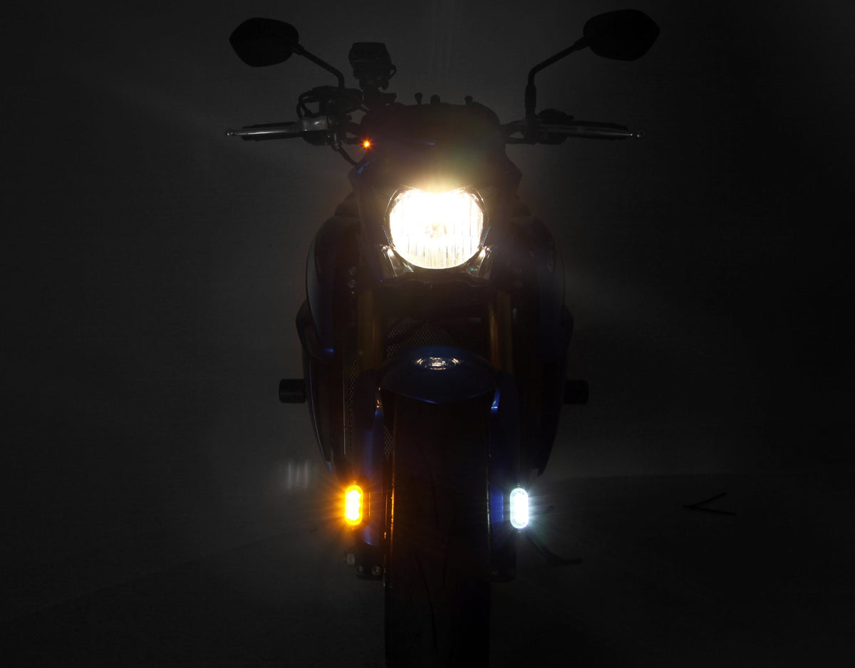 DENALI T3 Switchback LED Pods - Front - Indicator/DRL - DNL.T3.10200
