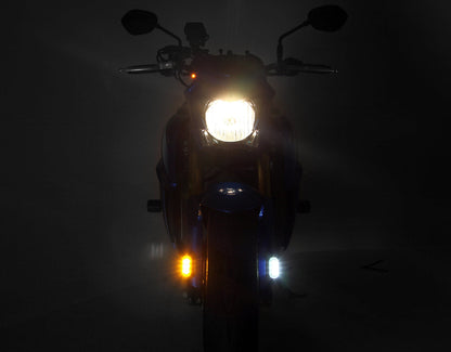 DENALI T3 Switchback LED Pods - Front - Indicator/DRL - DNL.T3.10200