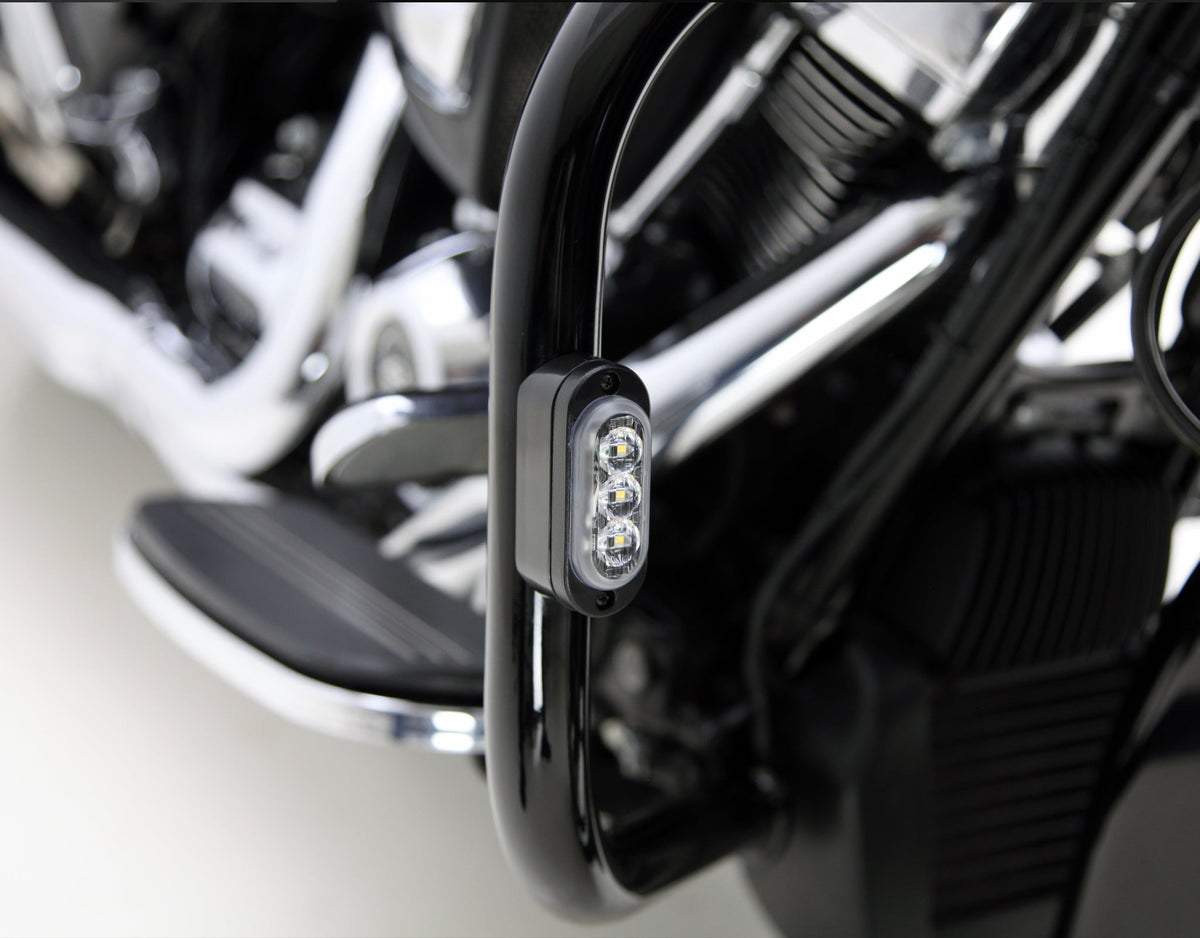 DENALI T3 Switchback LED Pods - Front - Indicator/DRL - DNL.T3.10200