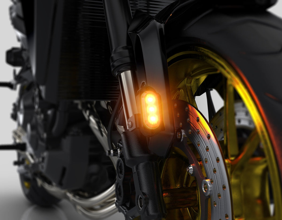 DENALI T3 Switchback LED Pods - Front - Indicator/DRL - DNL.T3.10200