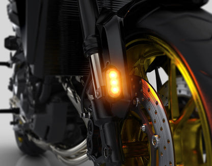 DENALI T3 Switchback LED Pods - Front - Indicator/DRL - DNL.T3.10200