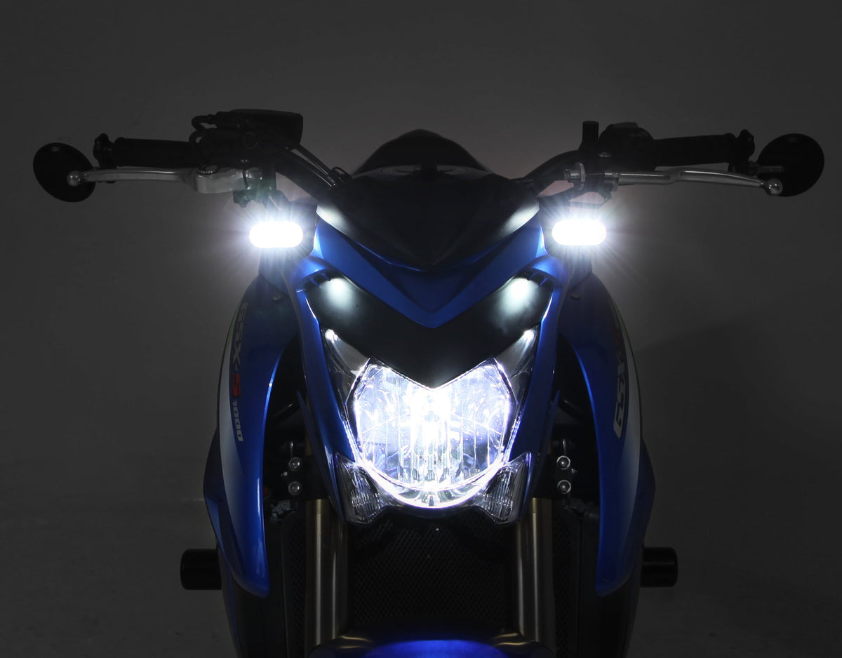 DENALI T3 Switchback LED Pods - Front - Indicator/DRL - M8 Mount - DNL.T3.10000