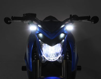 DENALI T3 Switchback LED Pods - Front - Indicator/DRL - M8 Mount - DNL.T3.10000