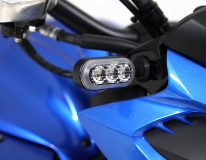 DENALI T3 Switchback LED Pods - Front - Indicator/DRL - M8 Mount - DNL.T3.10000