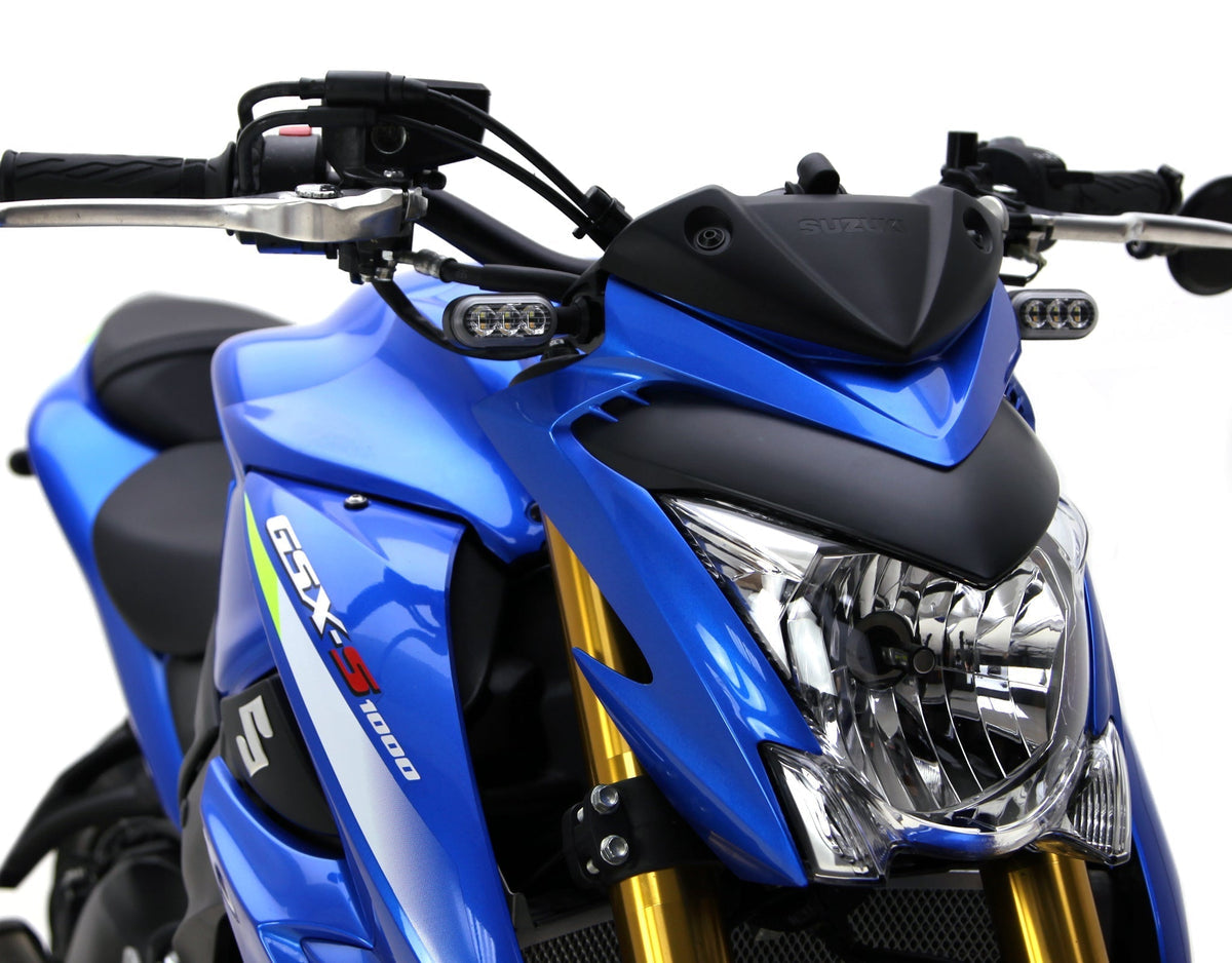 DENALI T3 Switchback LED Pods - Front - Indicator/DRL - M8 Mount - DNL.T3.10000