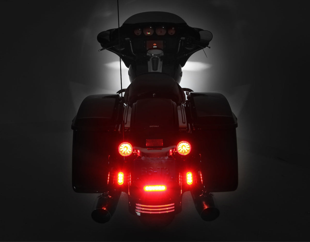 DENALI T3 Switchback LED Pods - Rear - Indicator/Brake - DNL.T3.10300