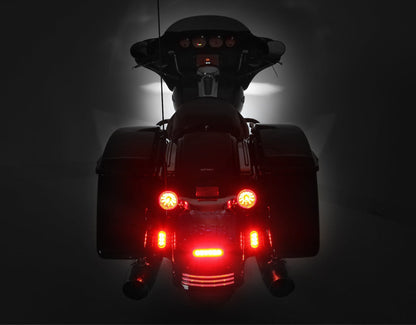 DENALI T3 Switchback LED Pods - Rear - Indicator/Brake - DNL.T3.10300