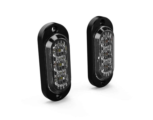 DENALI T3 Switchback LED Pods - Rear - Indicator/Brake - DNL.T3.10300