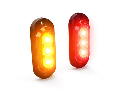DENALI T3 Switchback LED Pods - Rear - Indicator/Brake - DNL.T3.10300