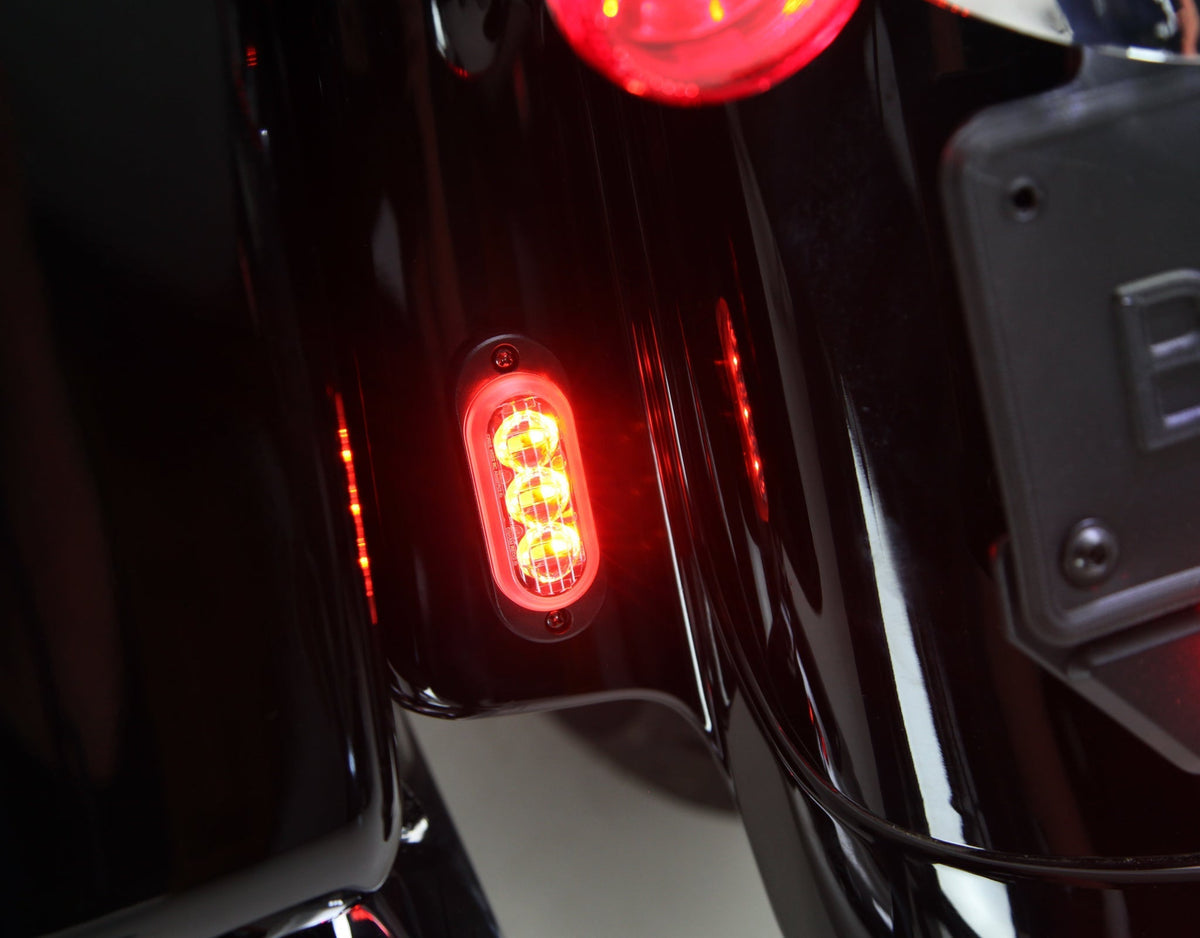 DENALI T3 Switchback LED Pods - Rear - Indicator/Brake - DNL.T3.10300