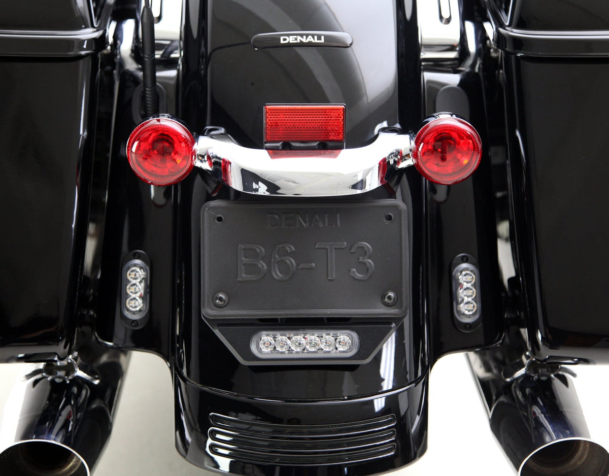 DENALI T3 Switchback LED Pods - Rear - Indicator/Brake - DNL.T3.10300
