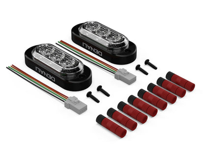 DENALI T3 Switchback LED Pods - Rear - Indicator/Brake - DNL.T3.10300