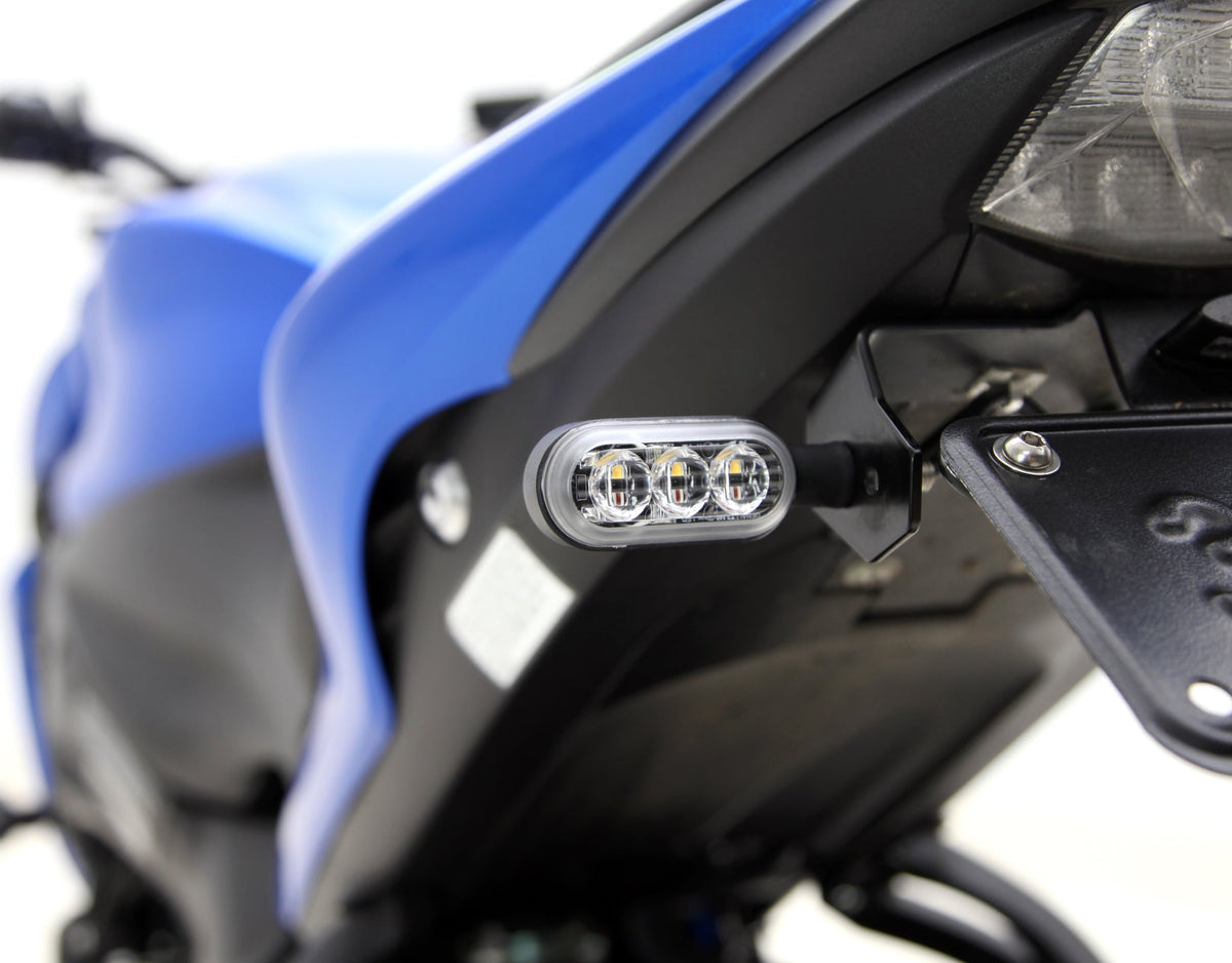 DENALI T3 Switchback LED Pods - Rear - Indicator/Brake - M8 Mount - DNL.T3.10100