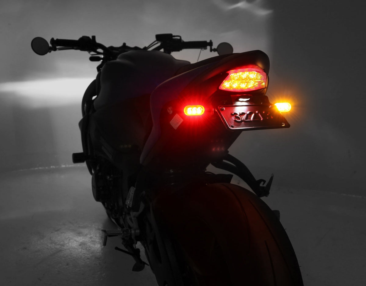 DENALI T3 Switchback LED Pods - Rear - Indicator/Brake - M8 Mount - DNL.T3.10100