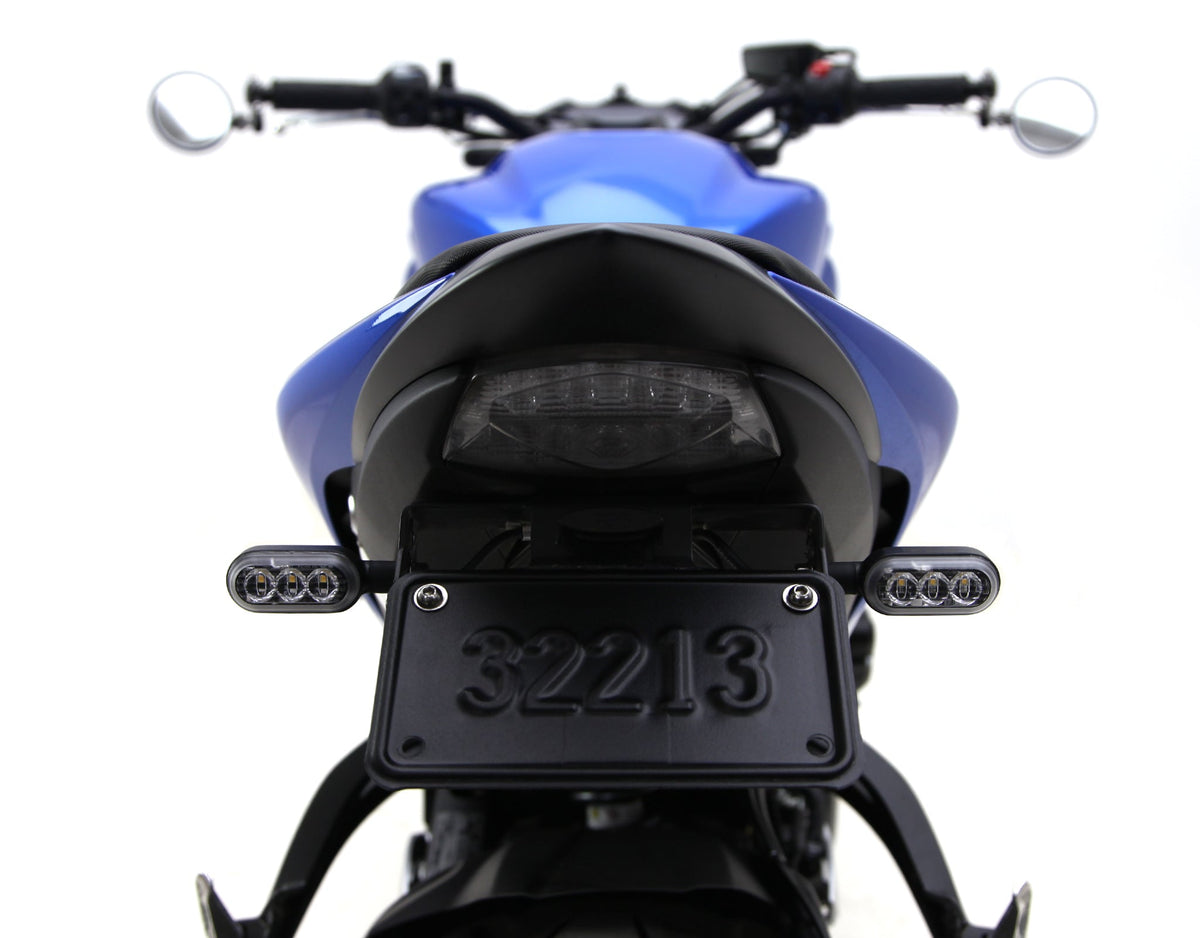 DENALI T3 Switchback LED Pods - Rear - Indicator/Brake - M8 Mount - DNL.T3.10100