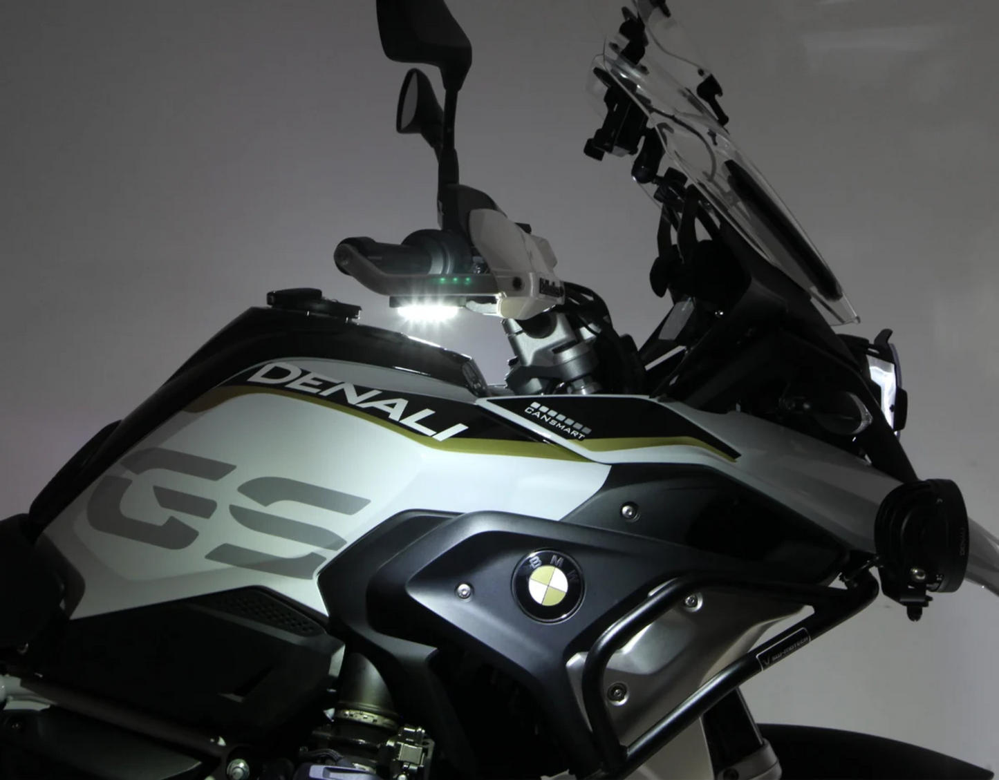 DENALI T3 Ultra-Viz 4-in-1 Motorcycle Safety &amp; Visibility Lighting Kit - DNL.T3.10700