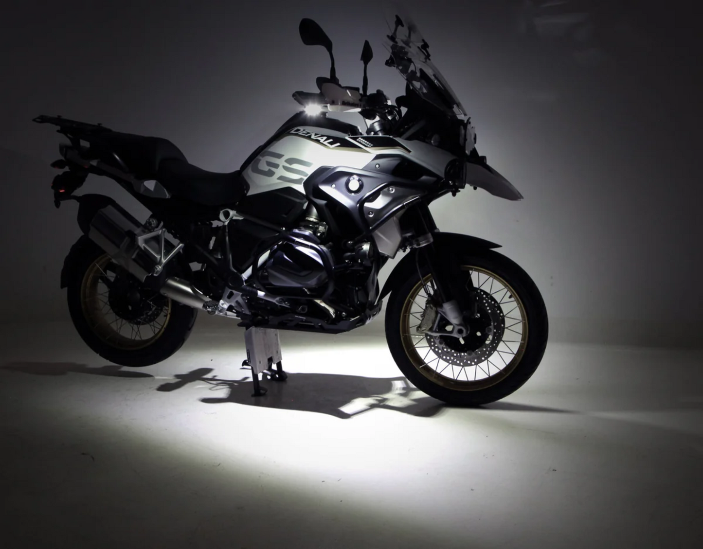 DENALI T3 Ultra-Viz 4-in-1 Motorcycle Safety &amp; Visibility Lighting Kit - DNL.T3.10700