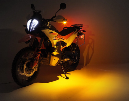 DENALI T3 Ultra-Viz 4-in-1 Motorcycle Safety &amp; Visibility Lighting Kit - DNL.T3.10700