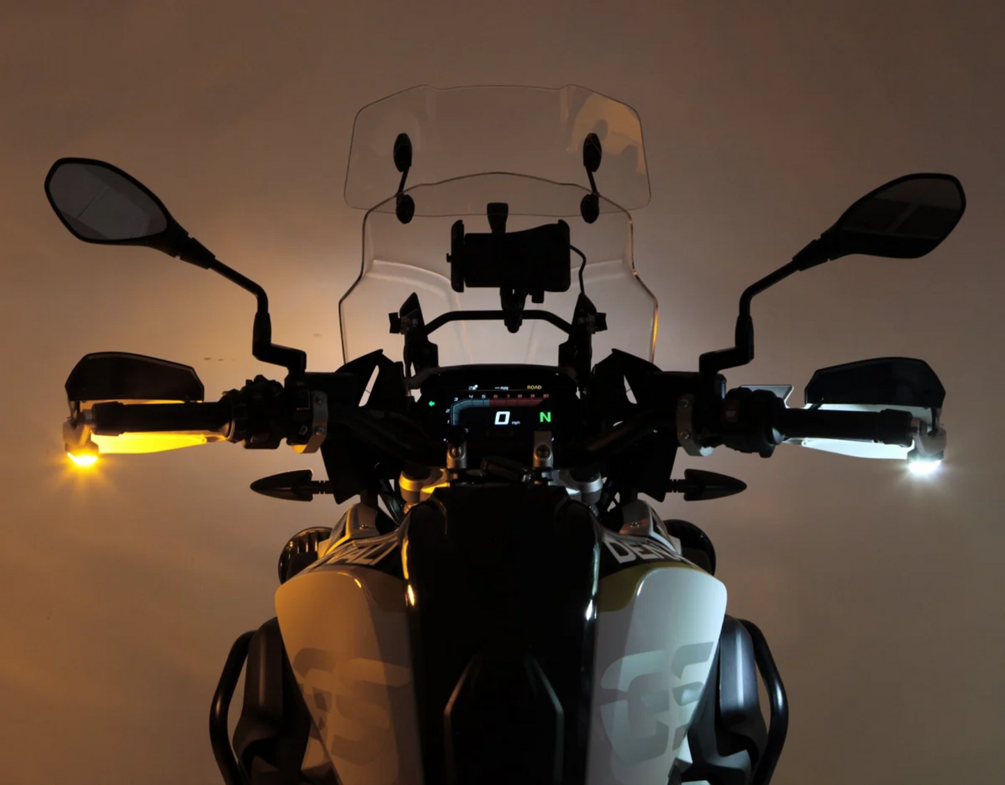DENALI T3 Ultra-Viz 4-in-1 Motorcycle Safety &amp; Visibility Lighting Kit - DNL.T3.10700