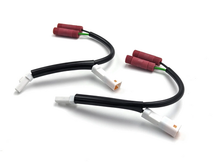 DENALI Turn Signal Wiring Adapter for Ducati &amp; KTM (Pair) - DNL.WHS.24100