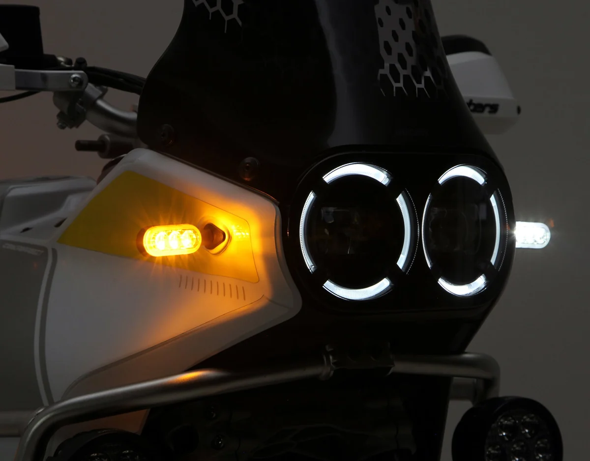 DENALI Turn Signal Wiring Adapter for Ducati &amp; KTM (Pair) - DNL.WHS.24100
