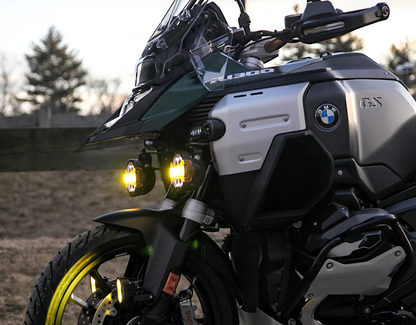 DENALI Upper Driving Light Mount for BMW R 1300 GSA - LAH.07.11901