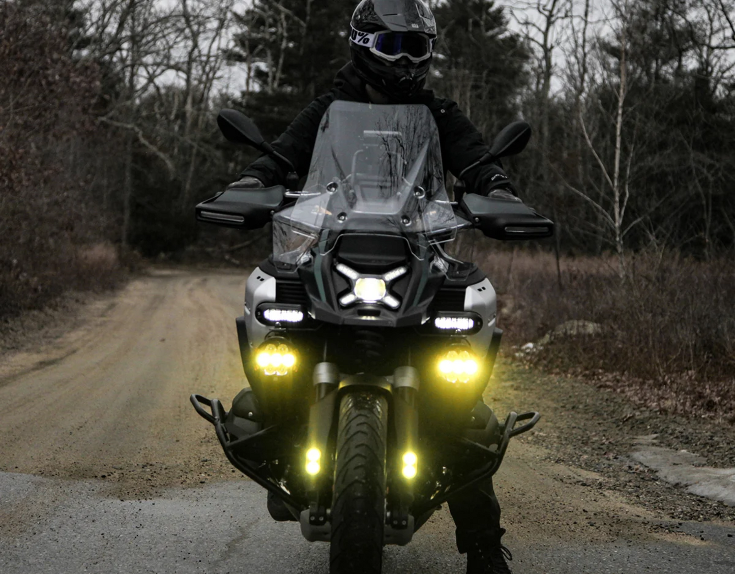 DENALI Upper Driving Light Mount for BMW R 1300 GSA - LAH.07.11901