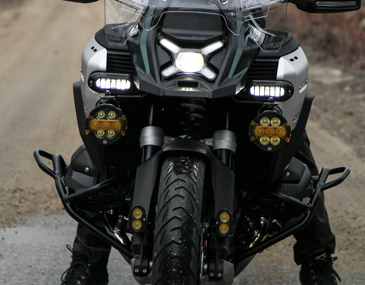 DENALI Upper Driving Light Mount for BMW R 1300 GSA - LAH.07.11901