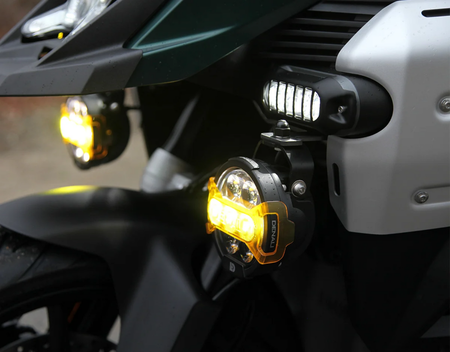 DENALI Upper Driving Light Mount for BMW R 1300 GSA - LAH.07.11901