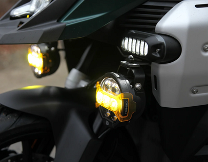 DENALI Upper Driving Light Mount for BMW R 1300 GSA - LAH.07.11901