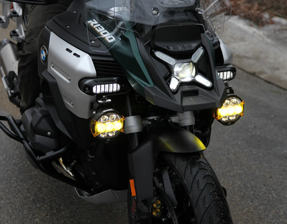 DENALI Upper Driving Light Mount for BMW R 1300 GSA - LAH.07.11901