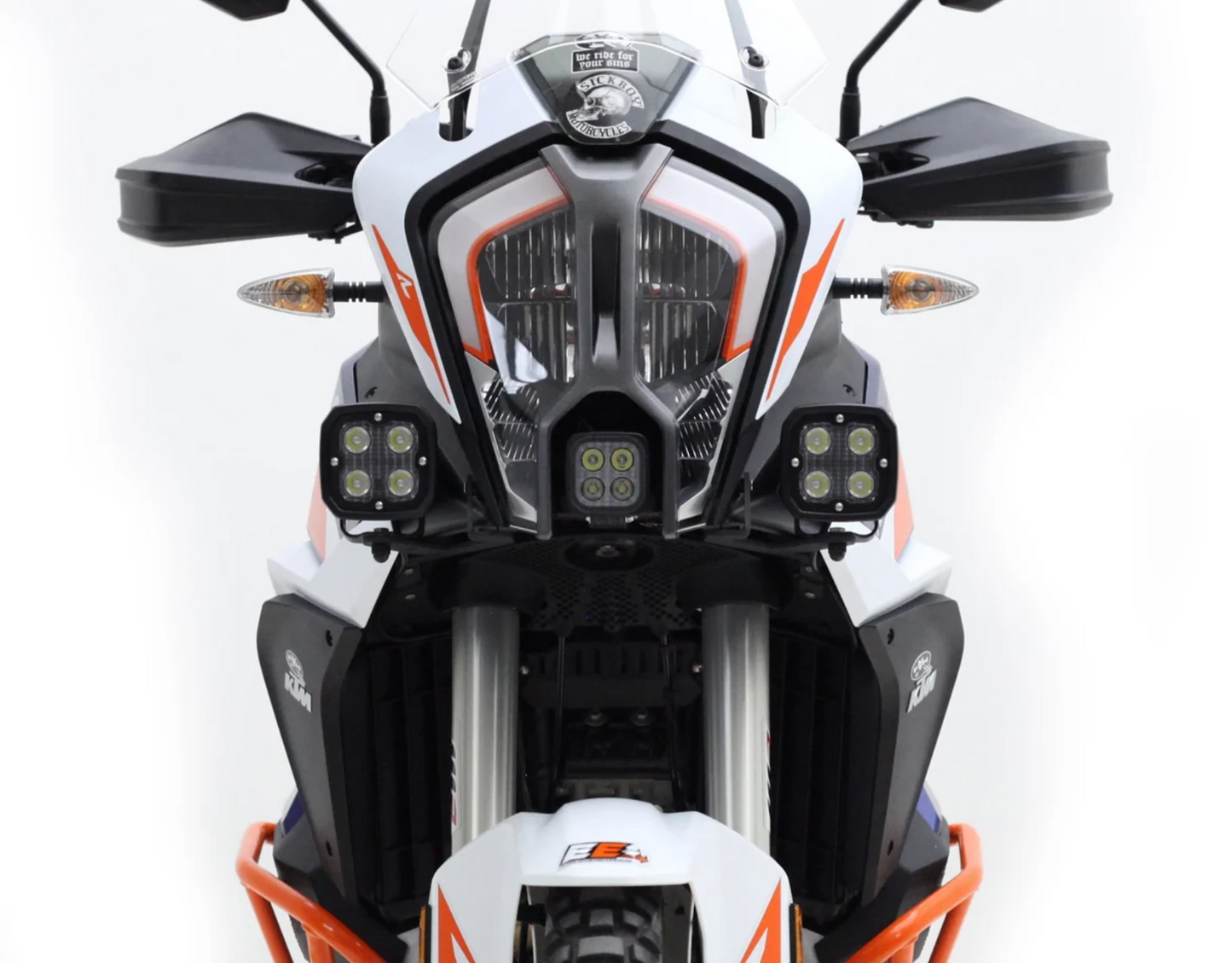 DENALI Upper Driving Light Mount for KTM 1290 Adventure - LAH.04.10500