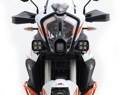 DENALI Upper Driving Light Mount for KTM 1290 Adventure - LAH.04.10500