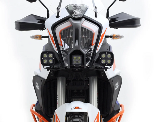 DENALI Upper Driving Light Mount for KTM 1290 Adventure - LAH.04.10500