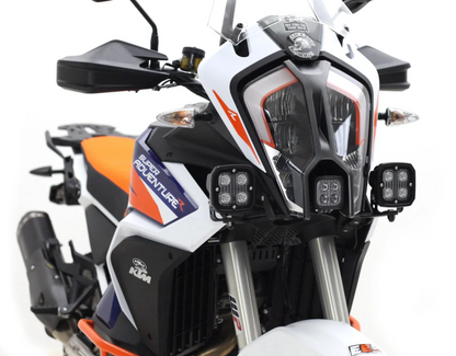 DENALI Upper Driving Light Mount for KTM 1290 Adventure - LAH.04.10500