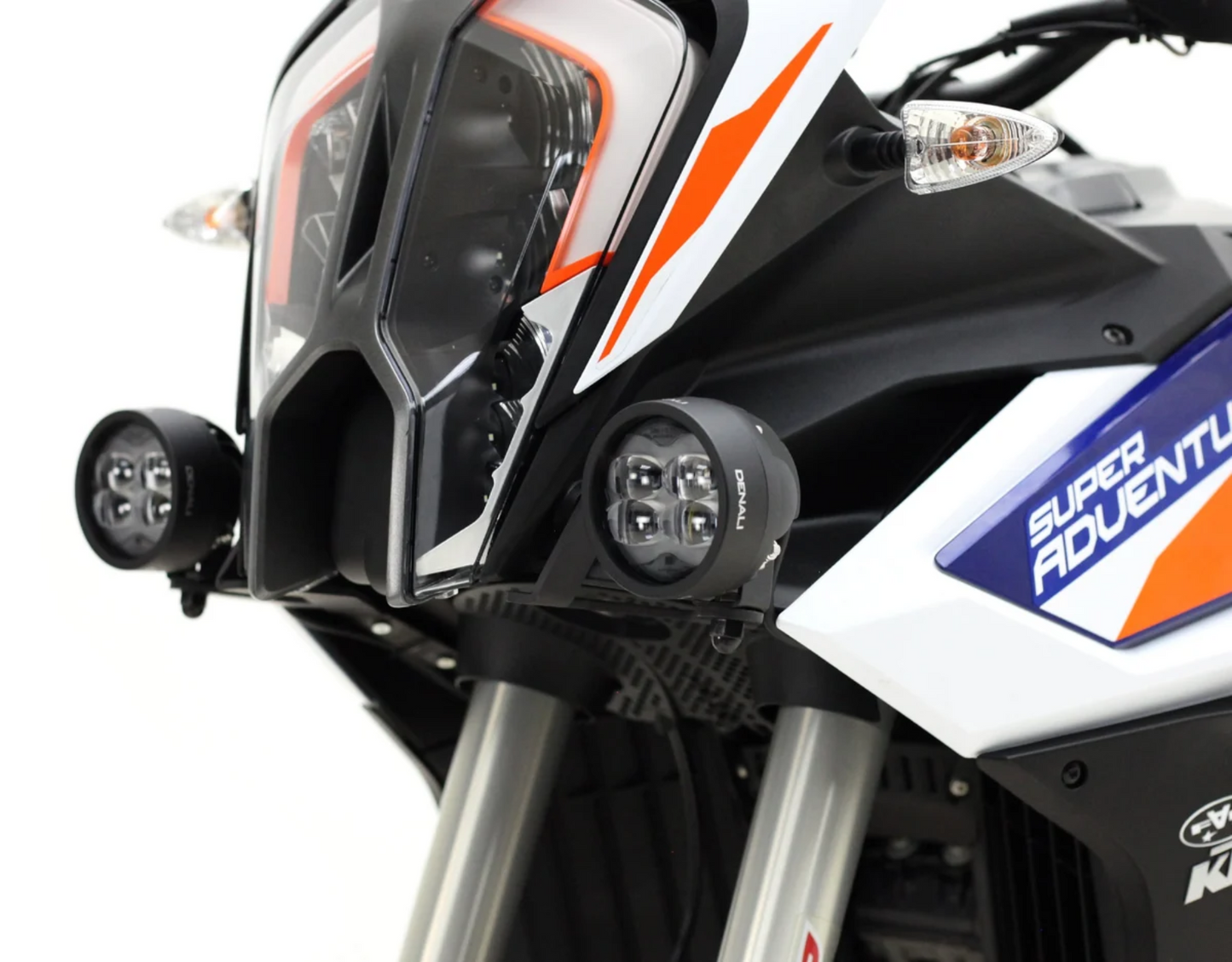 DENALI Upper Driving Light Mount for KTM 1290 Adventure - LAH.04.10500