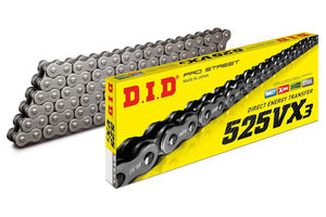 DID Chain 525 Pitch X 112 Links (Vx3)