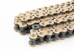 DID Chain Master Link Rivet Type For X Ring Chains Gold-VX3