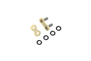 DID Chain Master Link-Rivet Type-For X Ring Chains Natural Steel - Zvmx