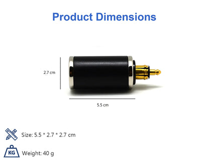 DIN (HELLA) to 36W PD USB-C+QC 3.0 (Straight) - Cliff Top