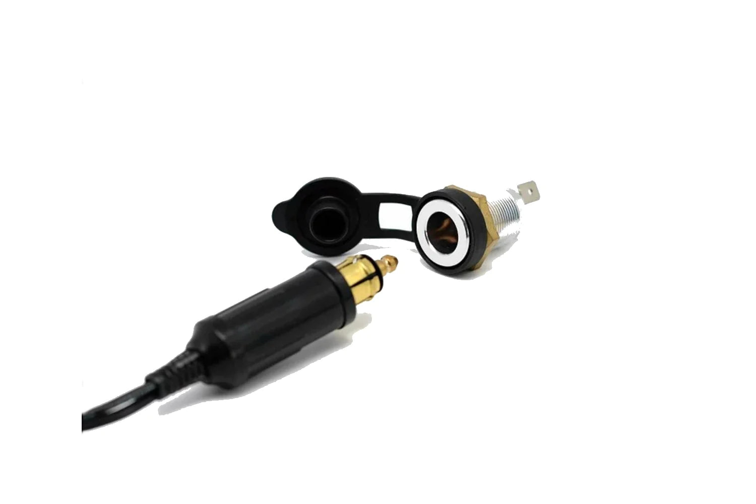 DIN+CIG to 36W PD USB-C+QC 3.0 (CABLED) - Cliff Top