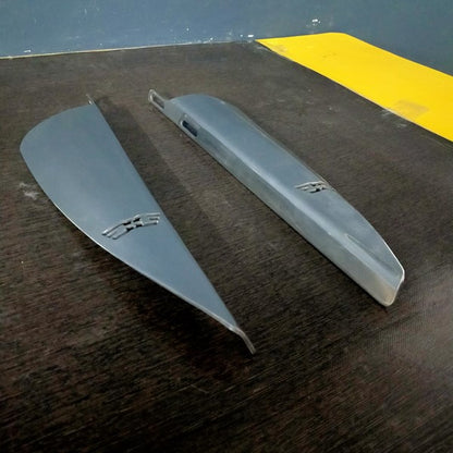 DMotoTech Chrome Wind Deflector for Super Meteor 650