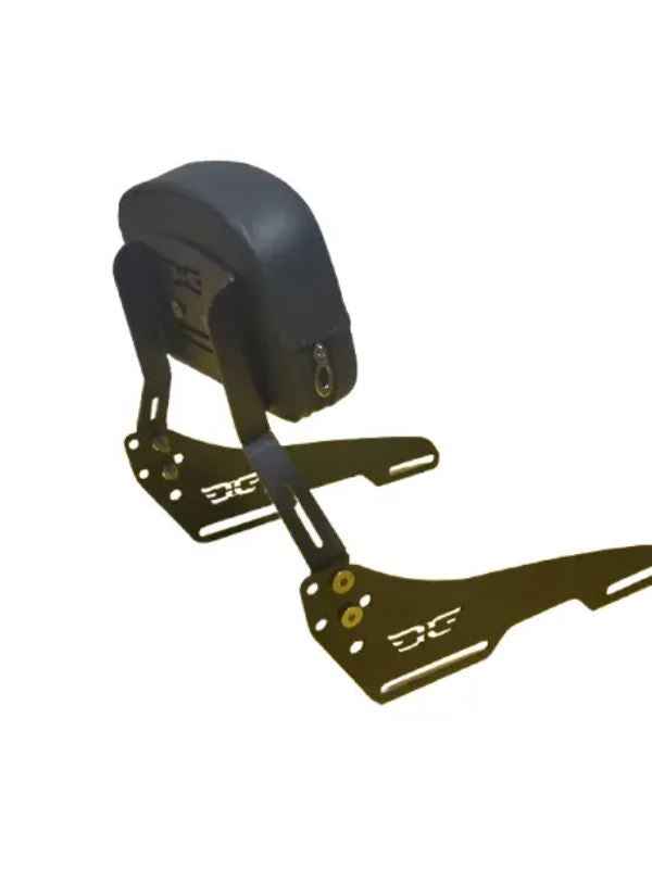 DMotoTech Backrest for Harley-Davidson Street 750 with Removable Luggage Rack