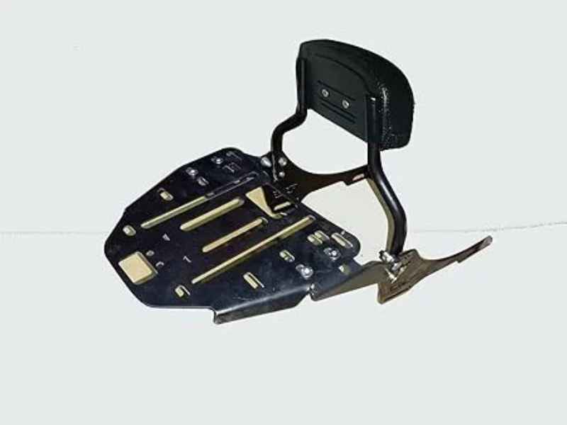 DMotoTech Backrest for Harley-Davidson Street 750 with Removable Luggage Rack