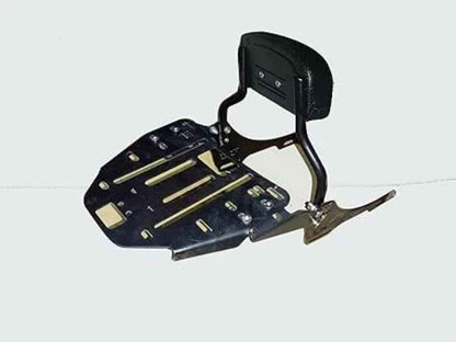 DMotoTech Backrest for Harley-Davidson Street 750 with Removable Luggage Rack