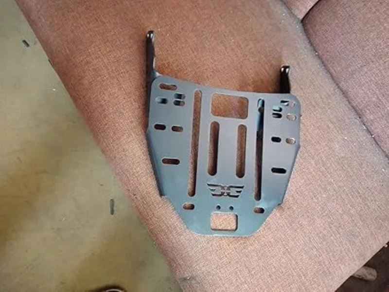 DMotoTech Backrest for Harley-Davidson Street 750 with Removable Luggage Rack